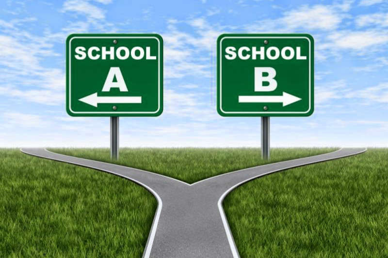 Choosing a school